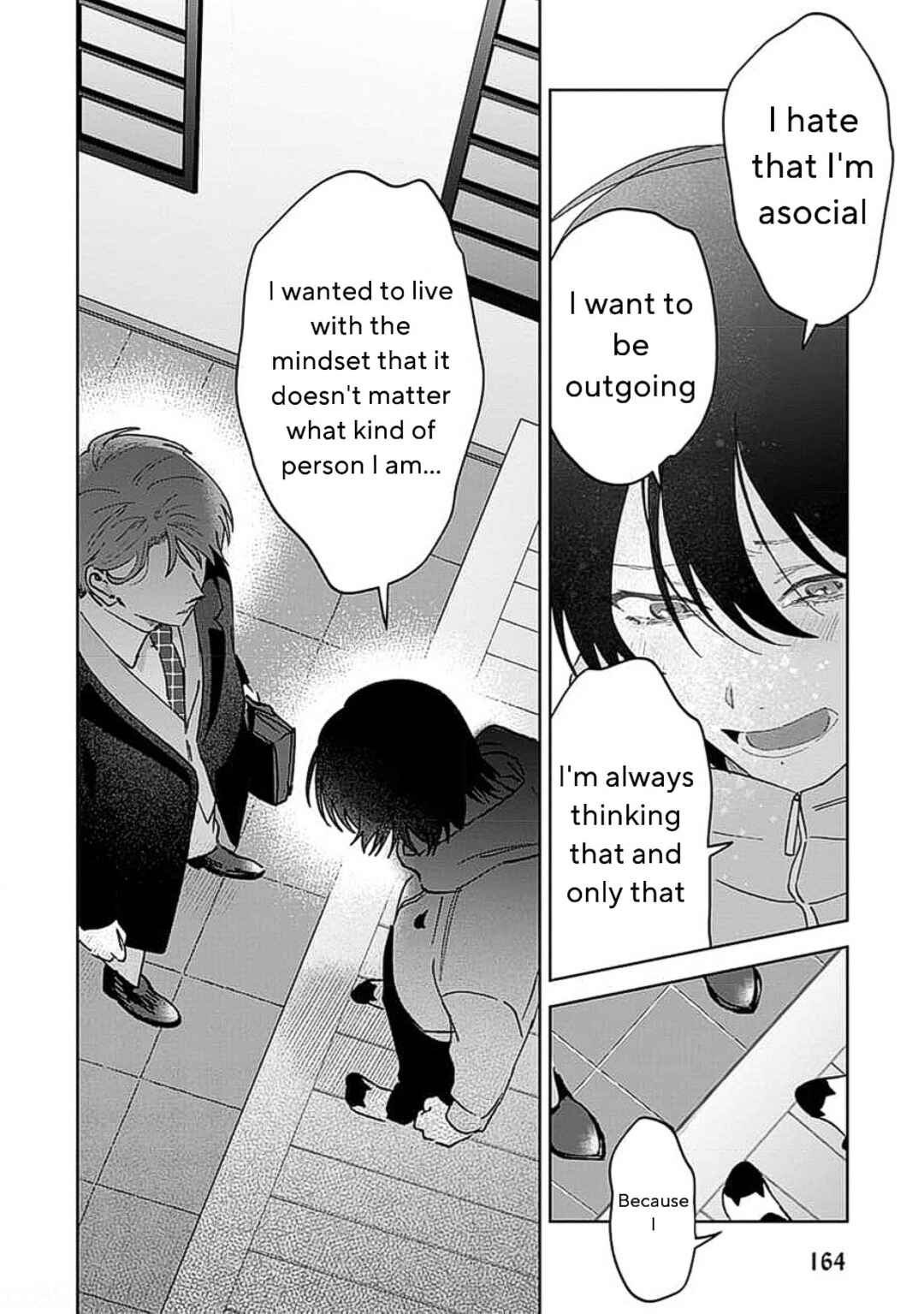 Page 28 Chapter 4 Senpai, Naka Misete