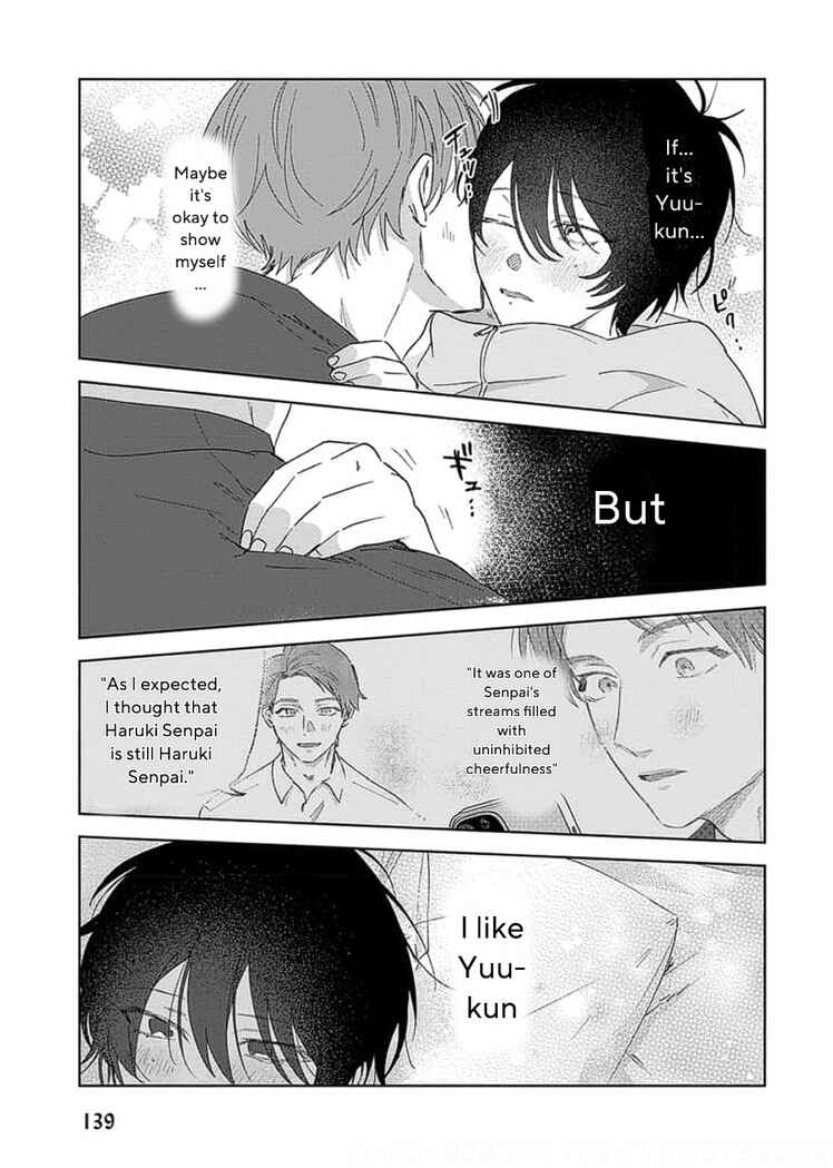 Page 3 Chapter 4 Senpai, Naka Misete