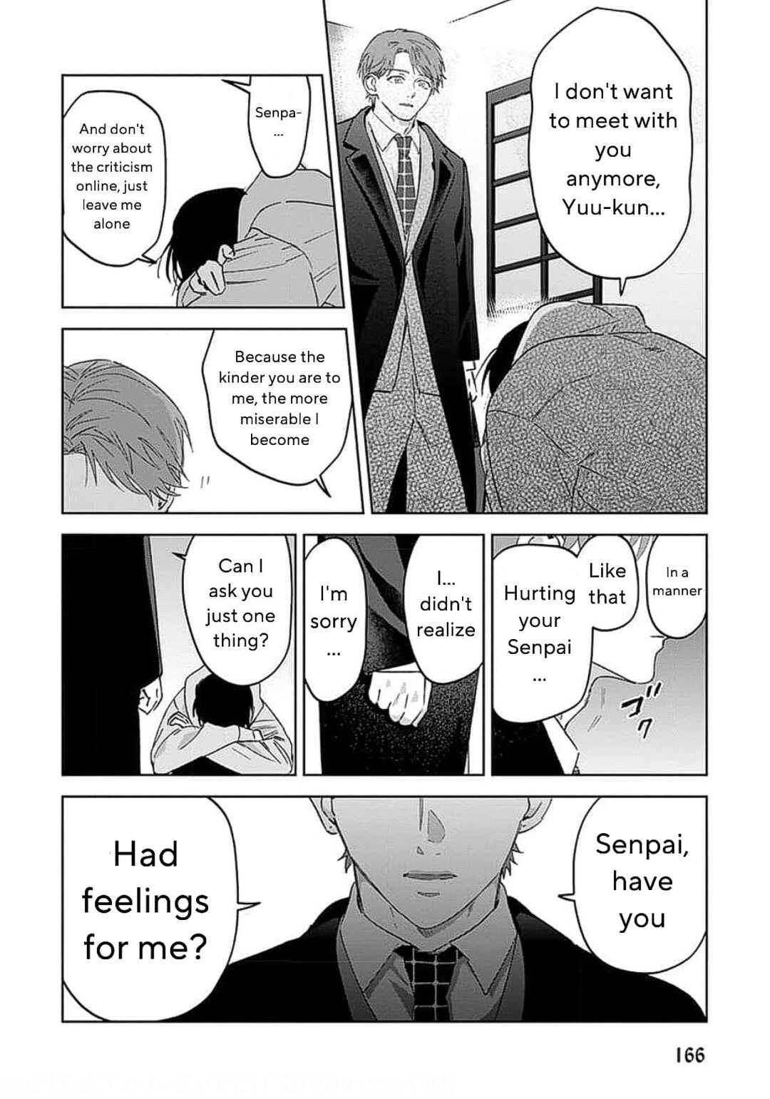 Page 30 Chapter 4 Senpai, Naka Misete