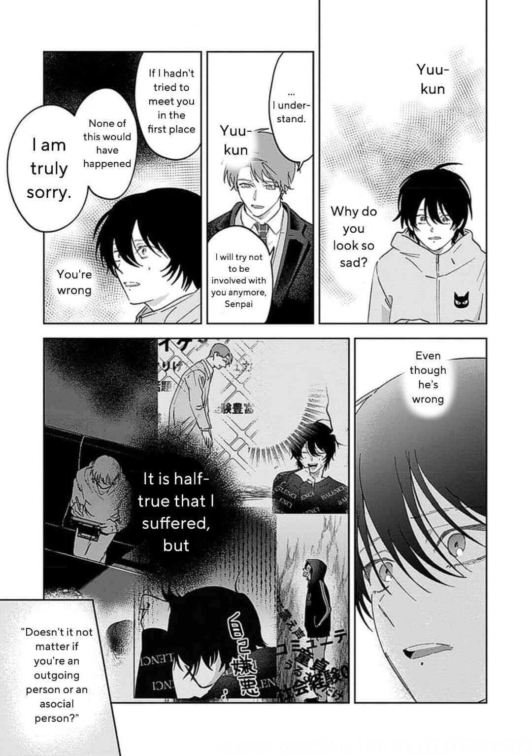 Page 33 Chapter 4 Senpai, Naka Misete