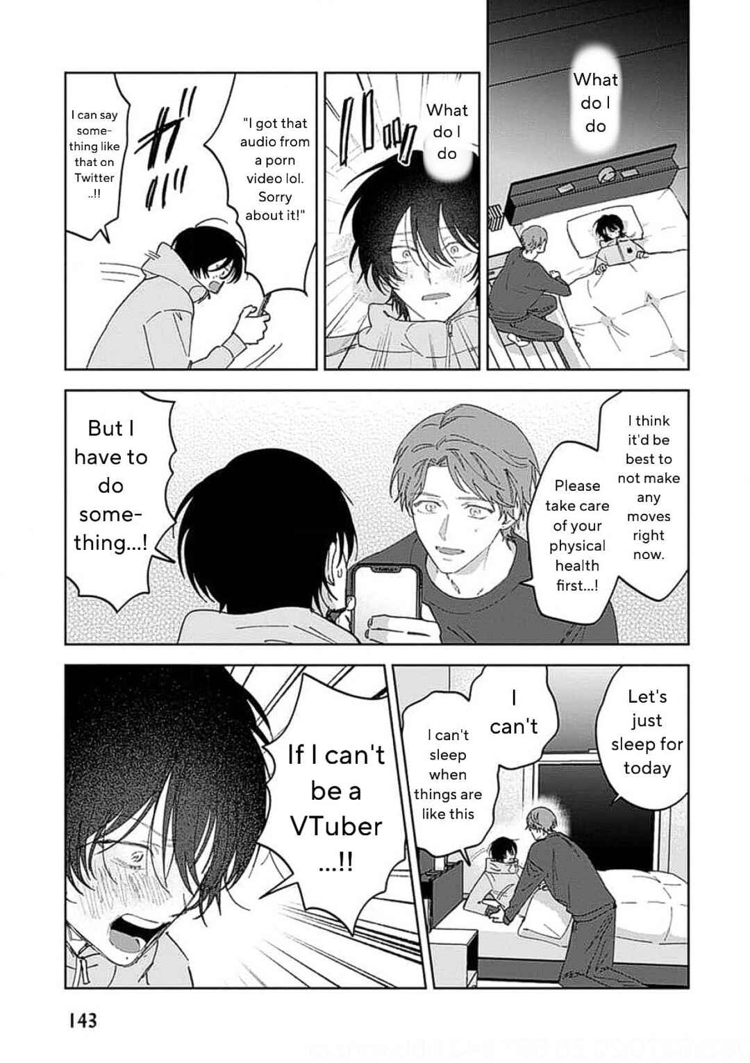 Page 7 Chapter 4 Senpai, Naka Misete