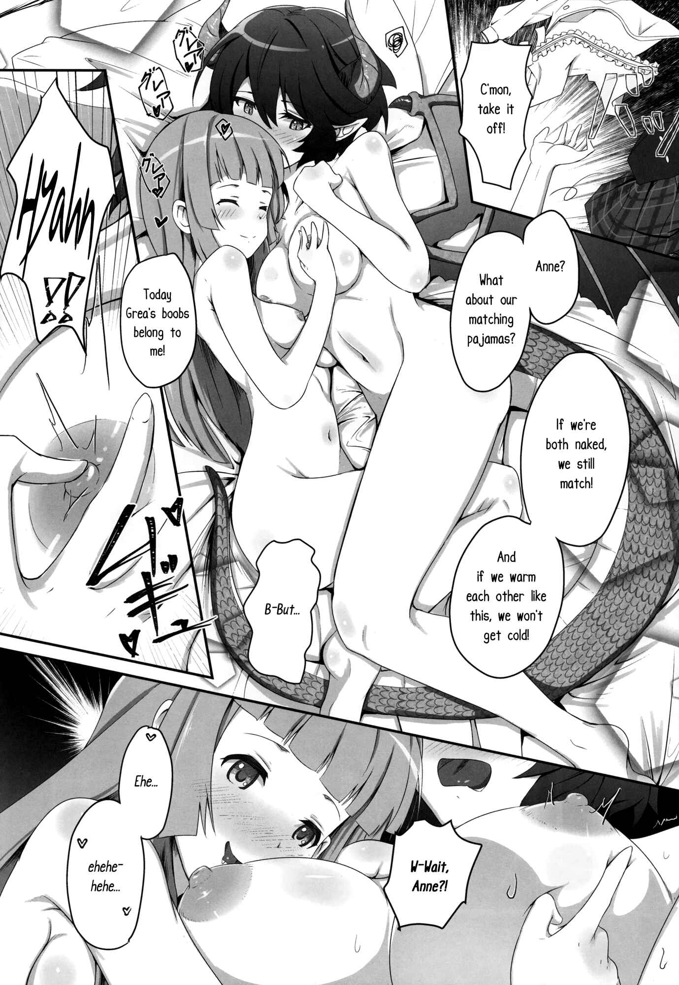 Page 14 Chapter Unknown_9378 Manaria Friends - Kono Koto wa Futari dake no Himitsu dakara ne