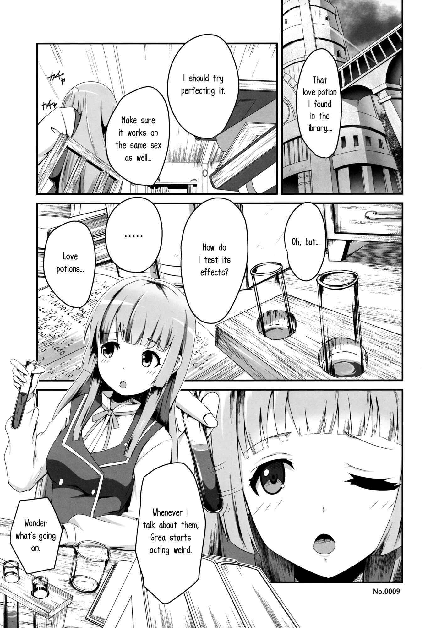Page 5 Chapter Unknown_9378 Manaria Friends - Kono Koto wa Futari dake no Himitsu dakara ne
