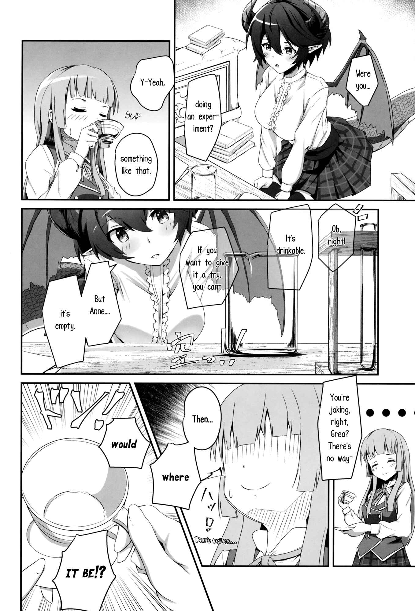 Page 8 Chapter Unknown_9378 Manaria Friends - Kono Koto wa Futari dake no Himitsu dakara ne