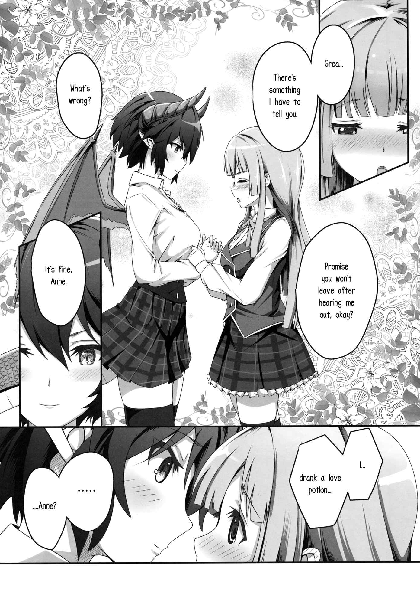Page 9 Chapter Unknown_9378 Manaria Friends - Kono Koto wa Futari dake no Himitsu dakara ne