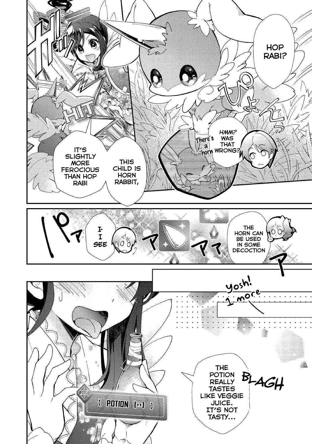 Page 10 Chapter 34 Nonbiri VRMMO-ki