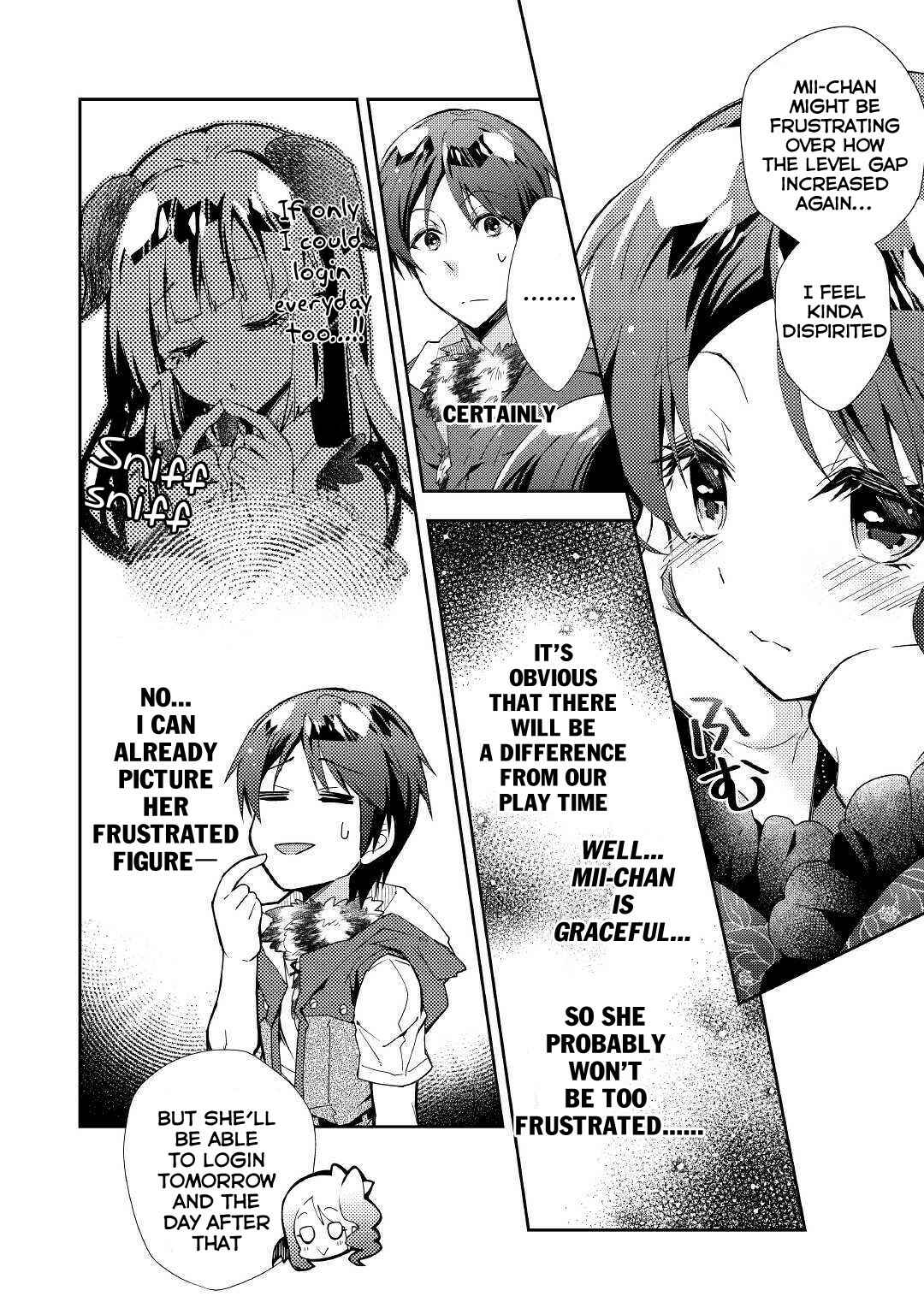 Page 12 Chapter 34 Nonbiri VRMMO-ki