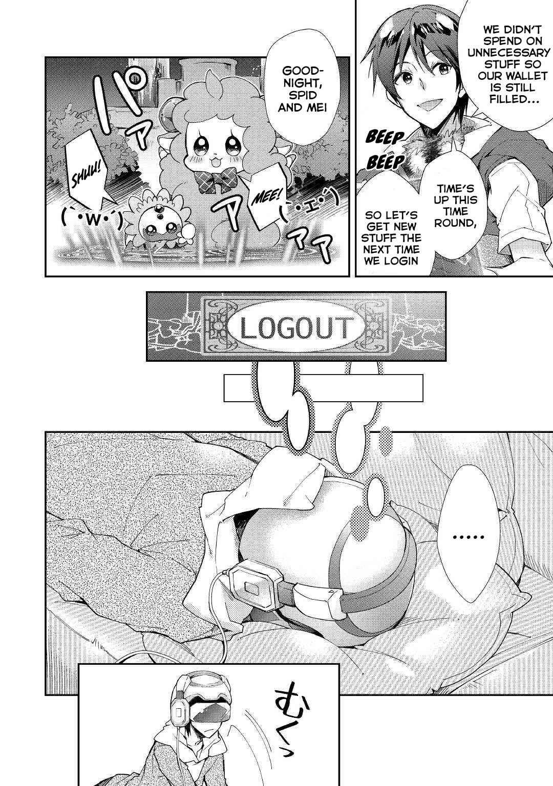 Page 18 Chapter 34 Nonbiri VRMMO-ki