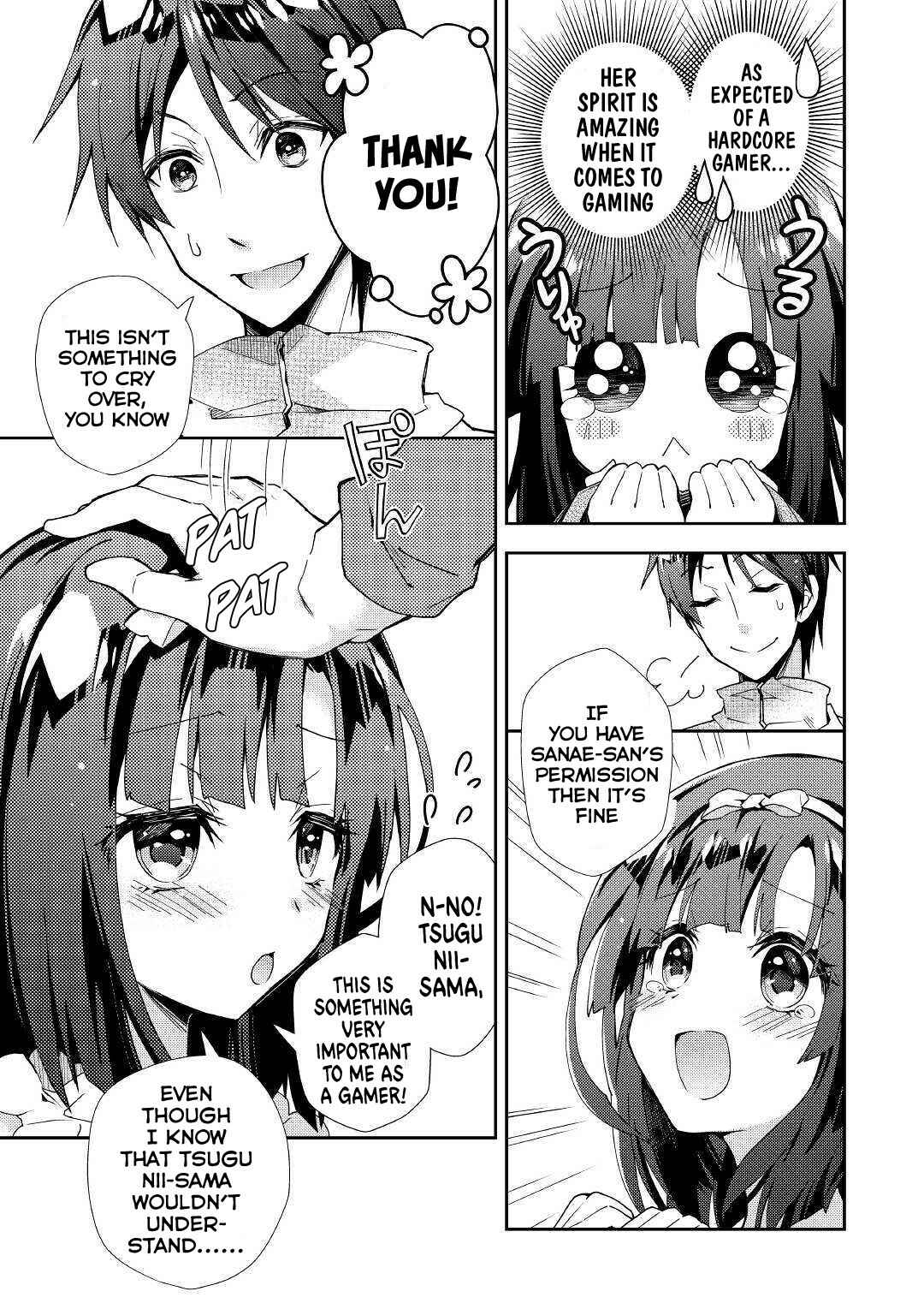 Page 23 Chapter 34 Nonbiri VRMMO-ki