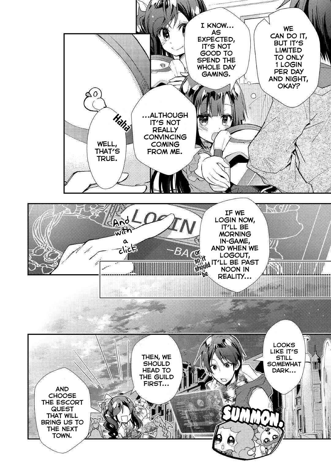 Page 7 Chapter 38 Nonbiri VRMMO-ki