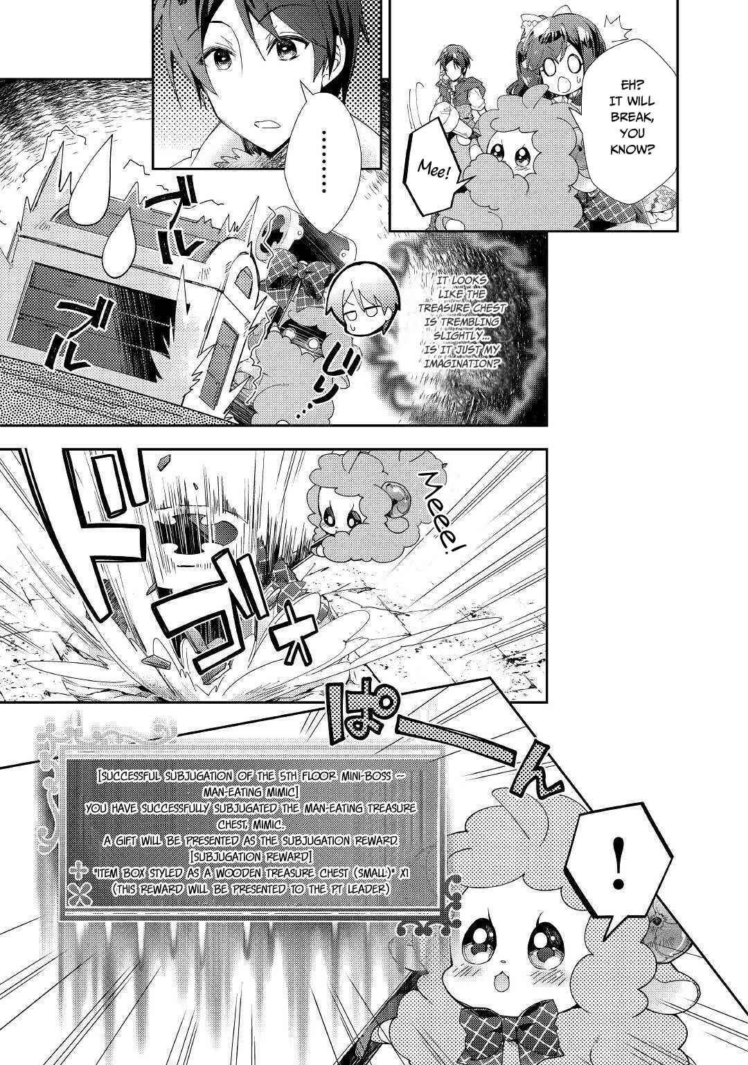 Page 22 Chapter 40 Nonbiri VRMMO-ki