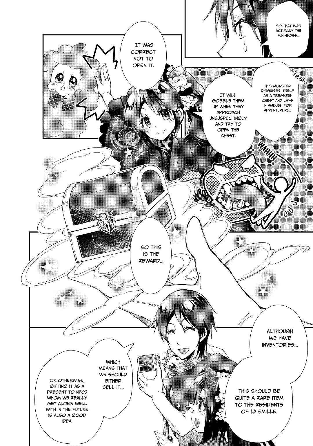Page 23 Chapter 40 Nonbiri VRMMO-ki
