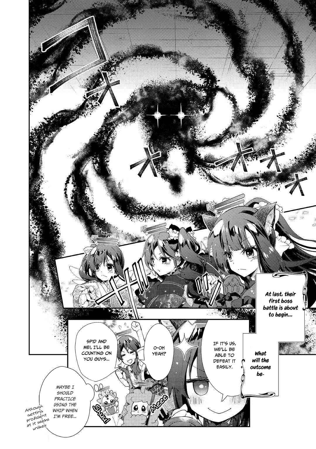 Page 27 Chapter 40 Nonbiri VRMMO-ki