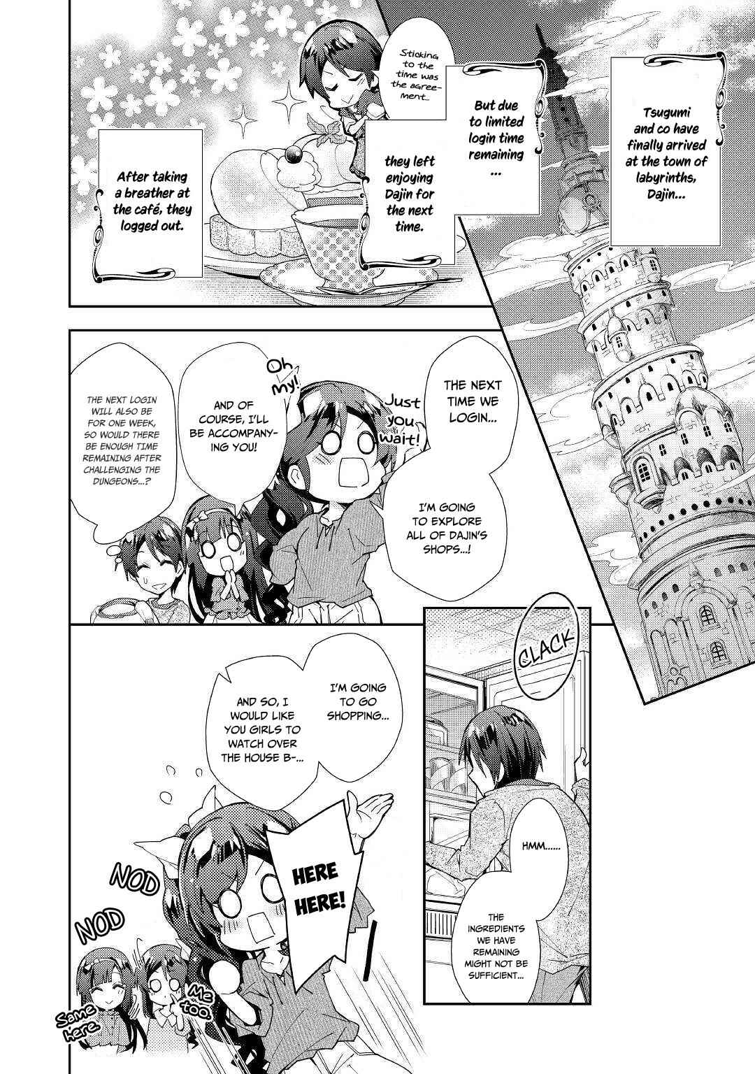 Page 3 Chapter 40 Nonbiri VRMMO-ki