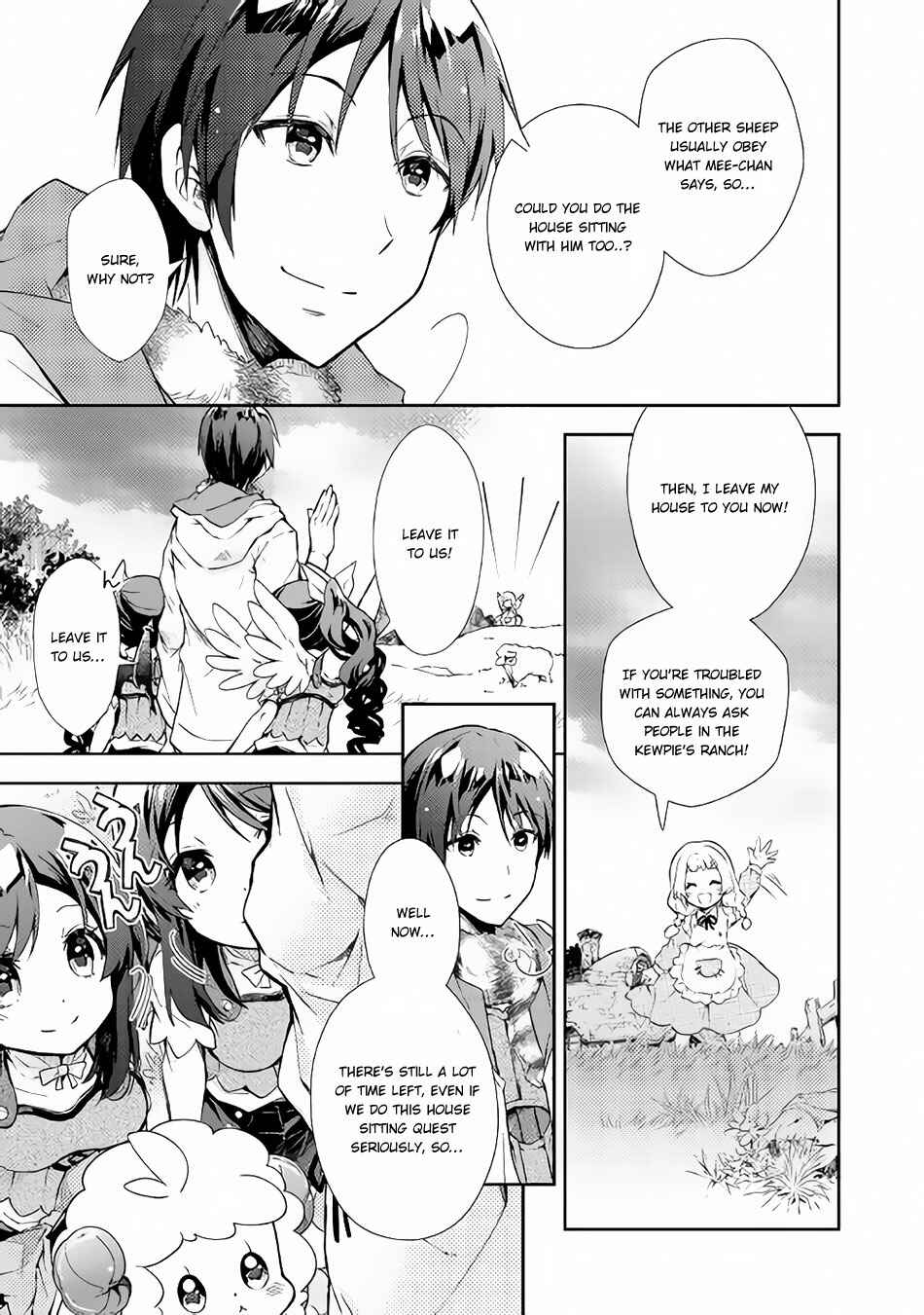 Page 4 Chapter 22 Nonbiri VRMMO-ki