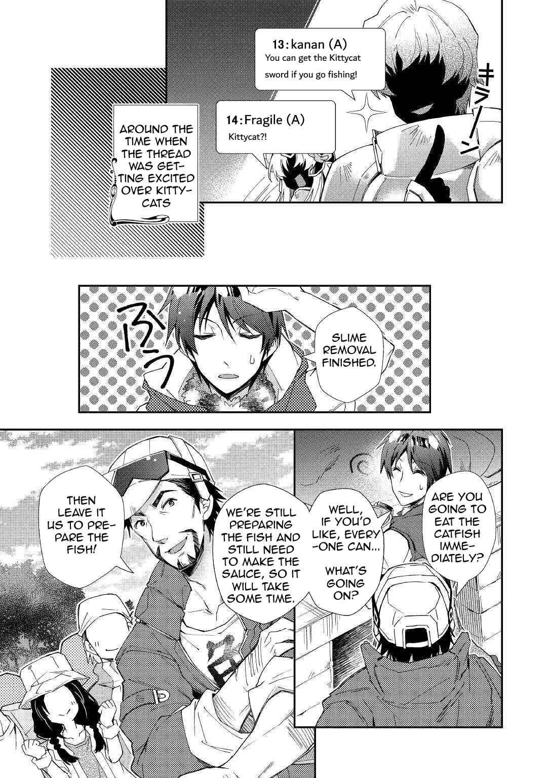 Page 20 Chapter 56 Nonbiri VRMMO-ki