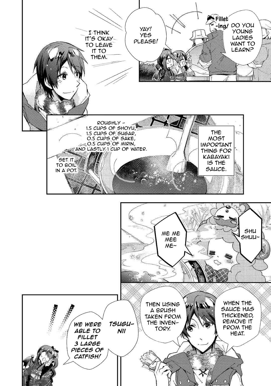 Page 21 Chapter 56 Nonbiri VRMMO-ki