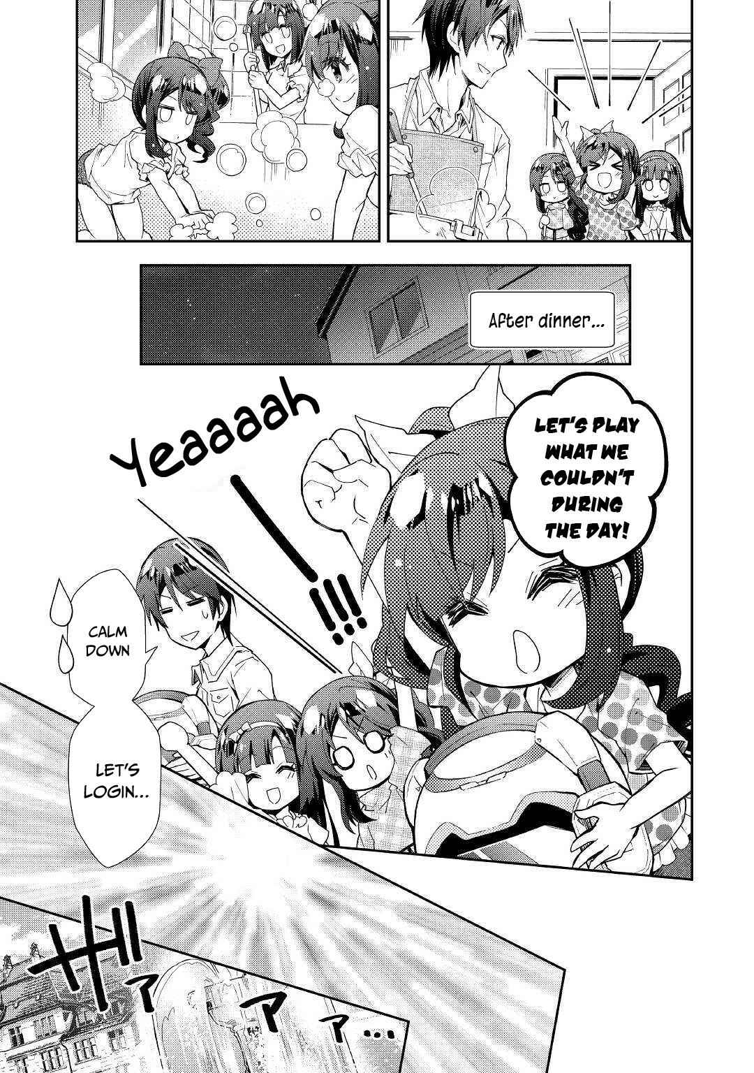 Page 18 Chapter 47 Nonbiri VRMMO-ki