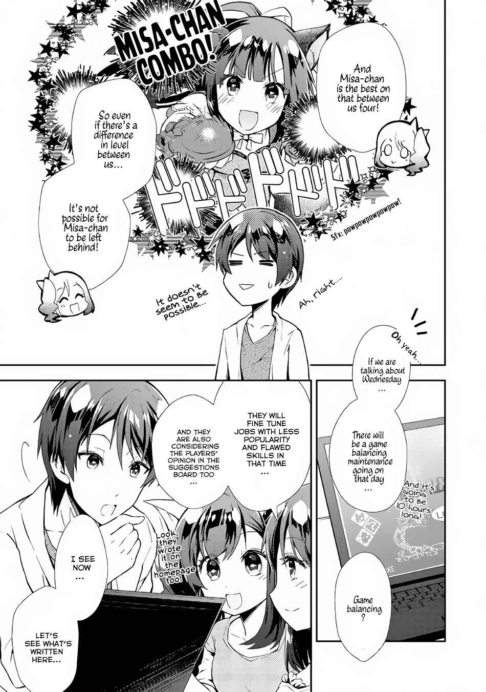 Page 14 Chapter 15 Nonbiri VRMMO-ki