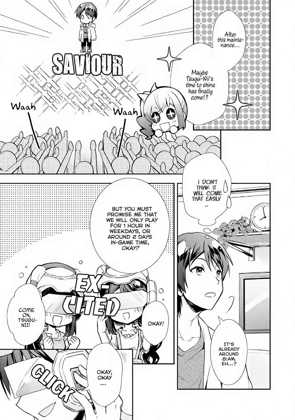 Page 16 Chapter 15 Nonbiri VRMMO-ki