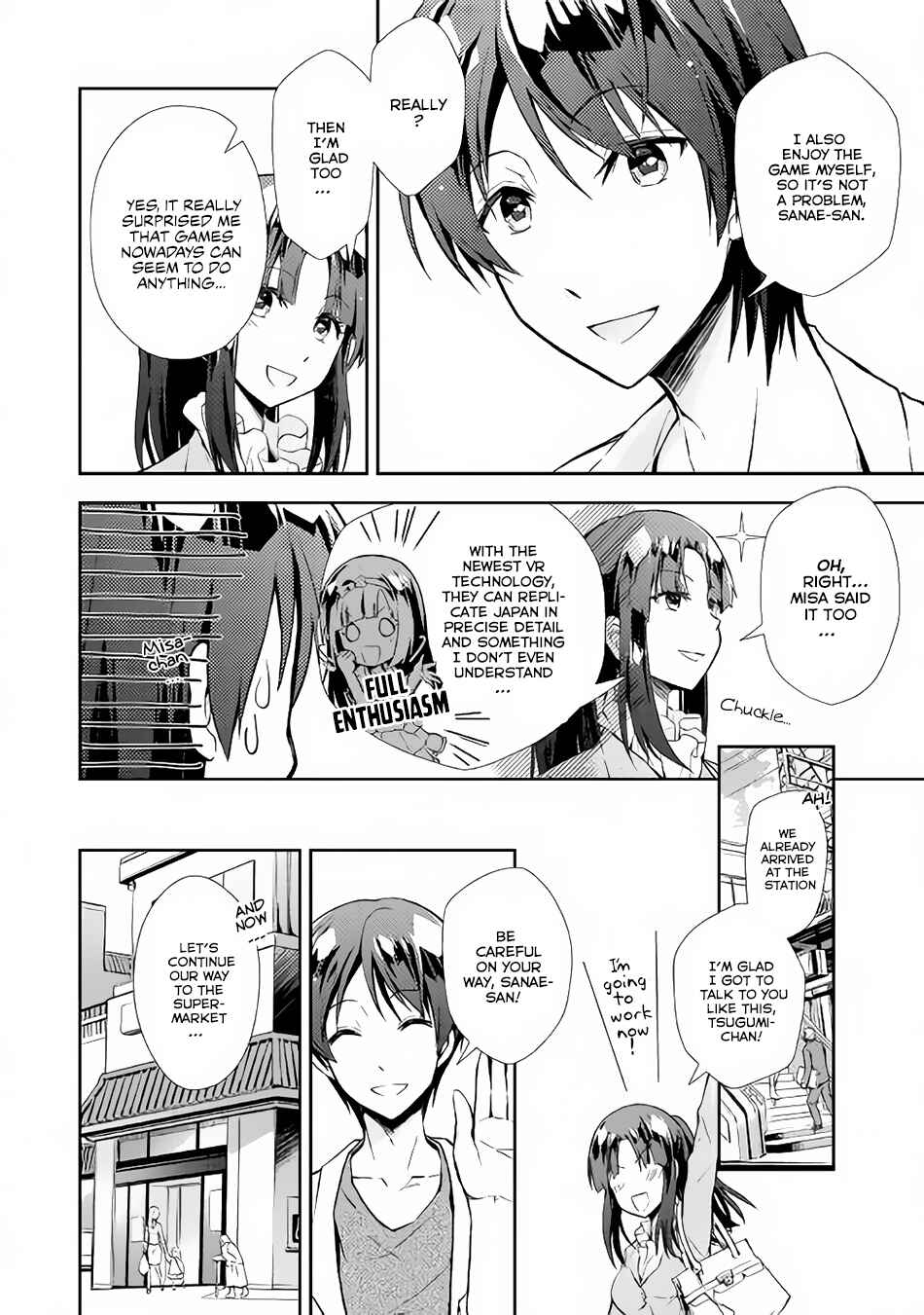 Page 9 Chapter 15 Nonbiri VRMMO-ki