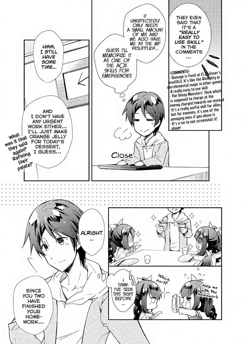 Page 18 Chapter 30 Nonbiri VRMMO-ki
