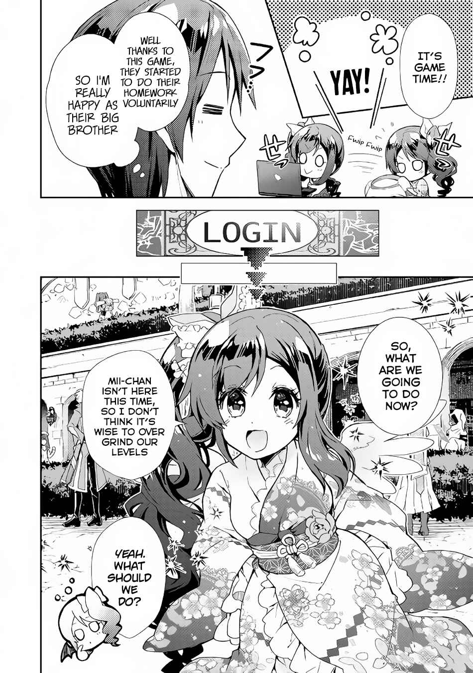 Page 19 Chapter 30 Nonbiri VRMMO-ki