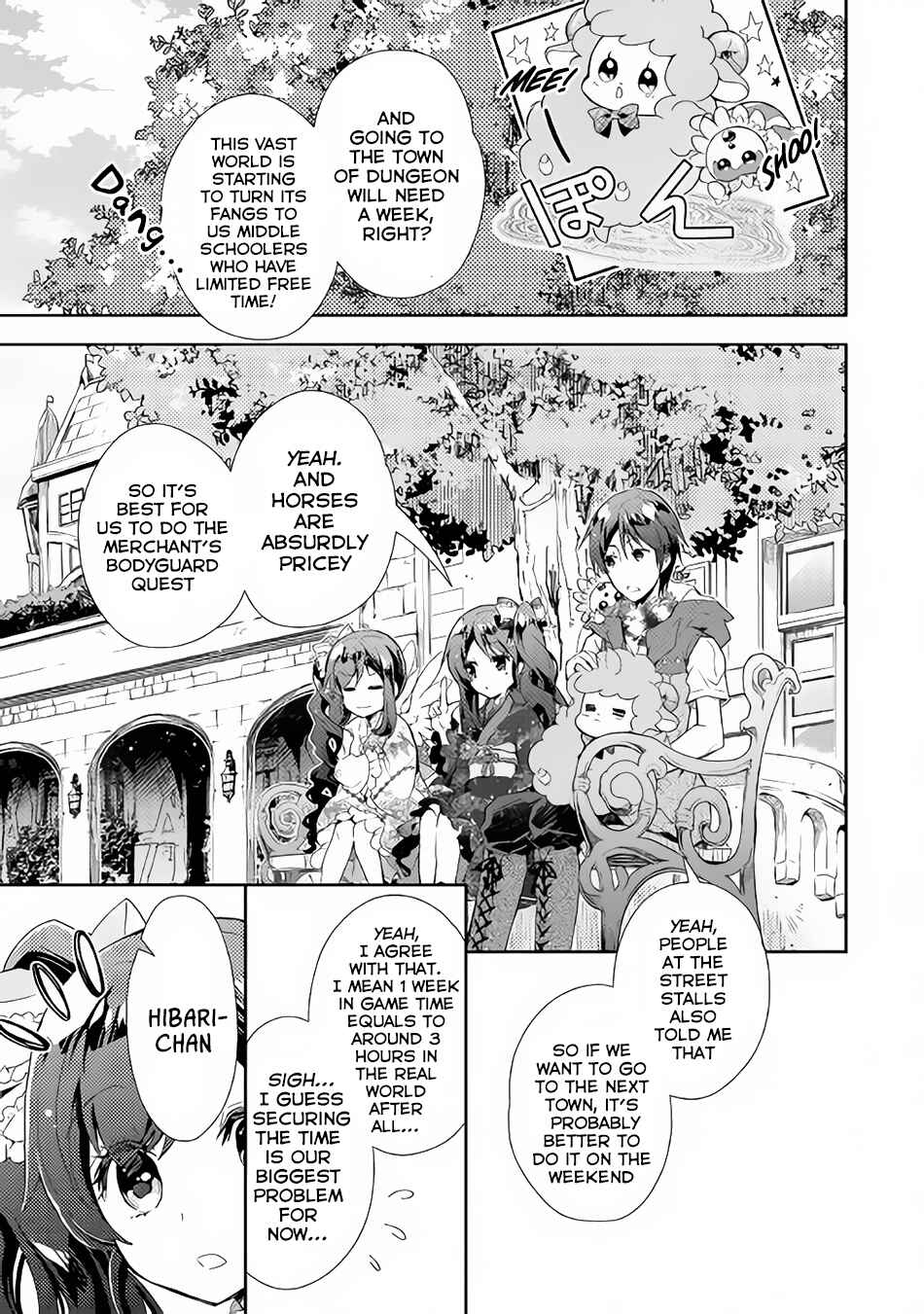 Page 20 Chapter 30 Nonbiri VRMMO-ki