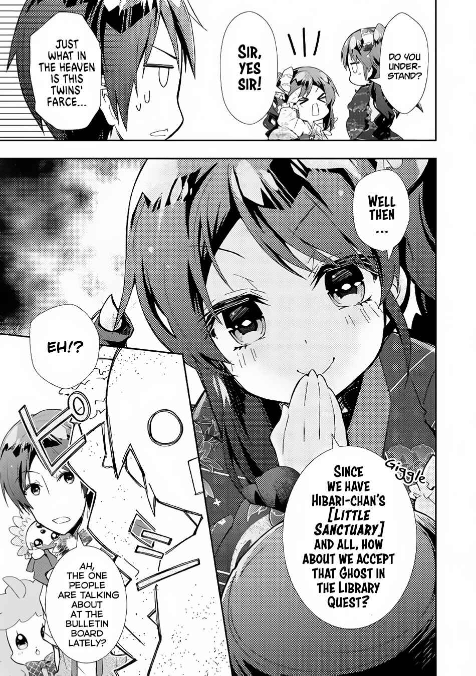 Page 22 Chapter 30 Nonbiri VRMMO-ki