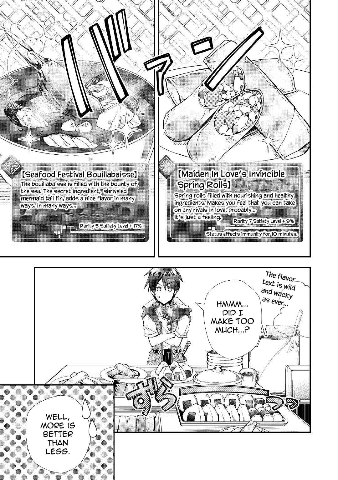 Page 10 Chapter 58 Nonbiri VRMMO-ki