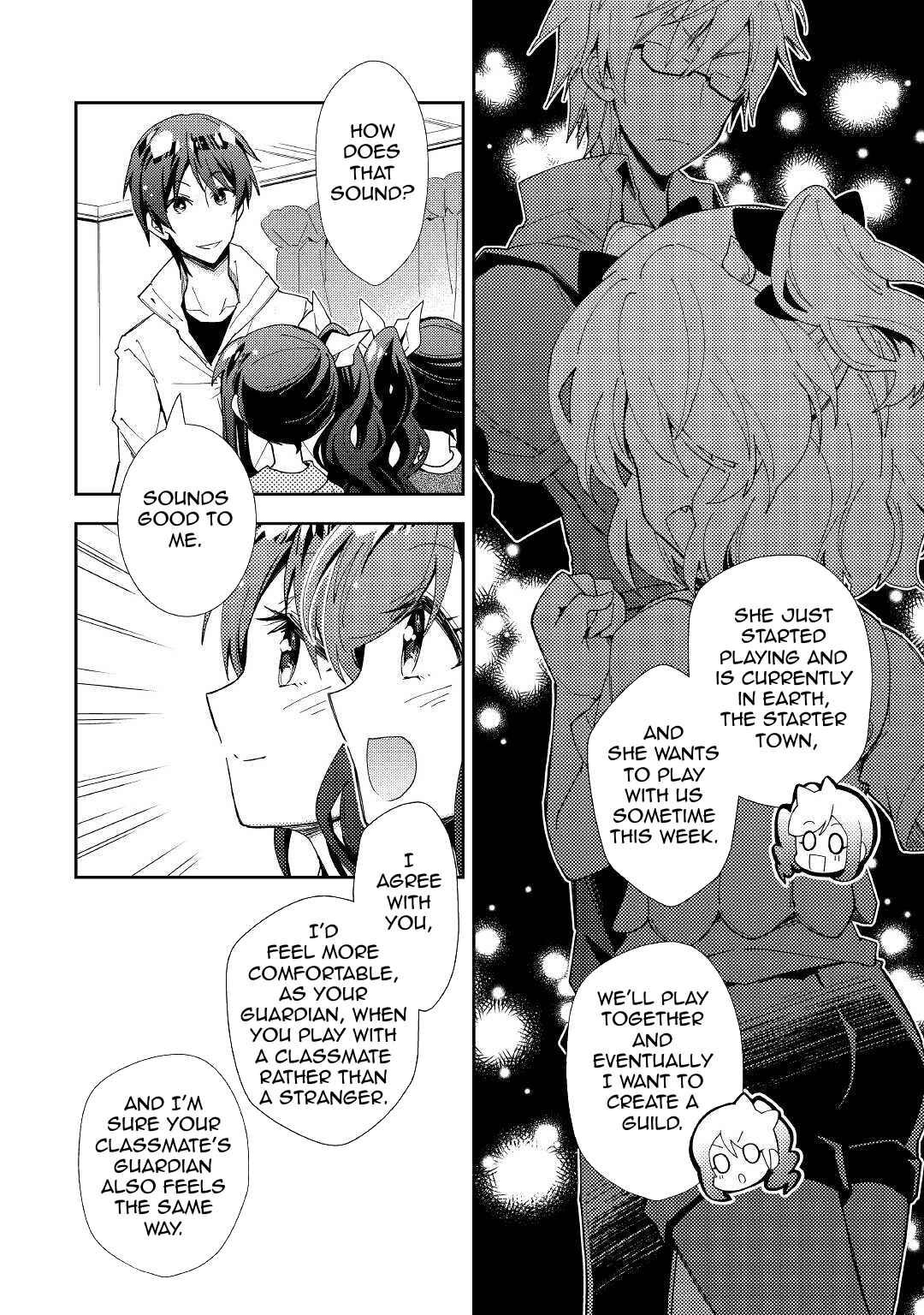 Page 23 Chapter 58 Nonbiri VRMMO-ki