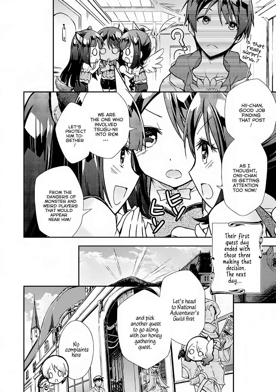 Page 12 Chapter 10 Nonbiri VRMMO-ki
