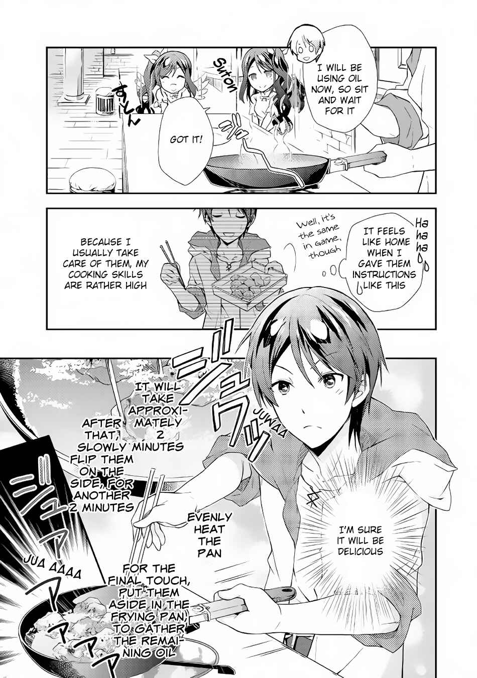 Page 18 Chapter 2 Nonbiri VRMMO-ki