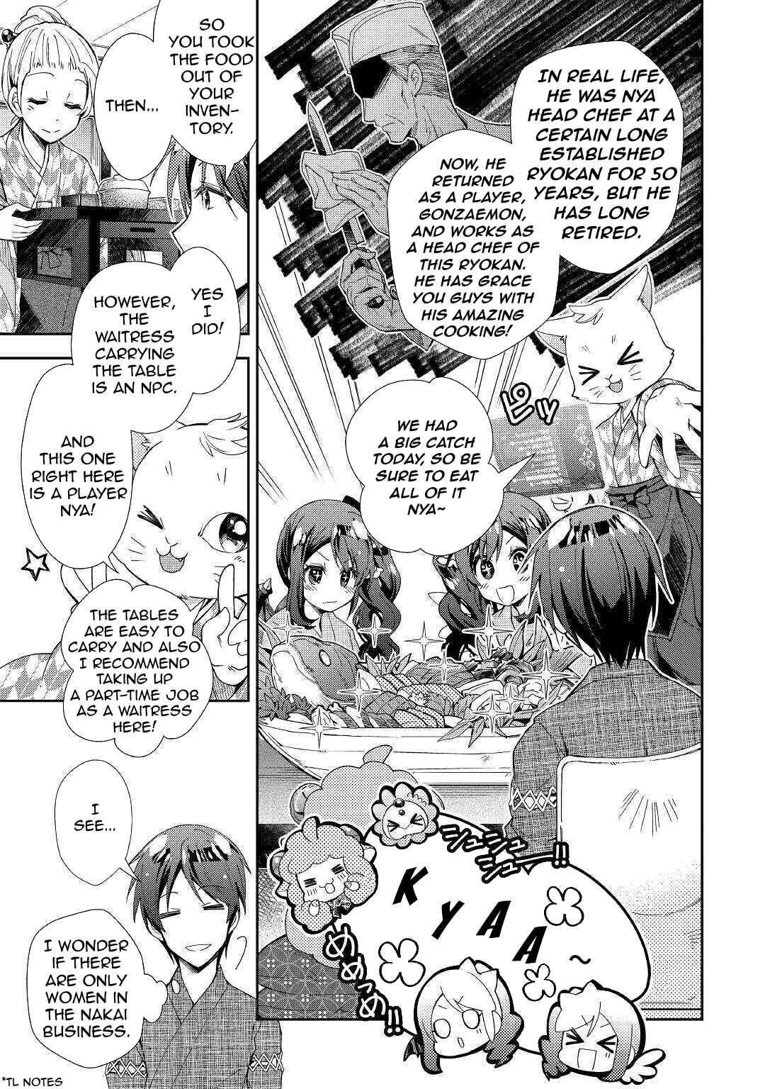 Page 14 Chapter 55 Nonbiri VRMMO-ki