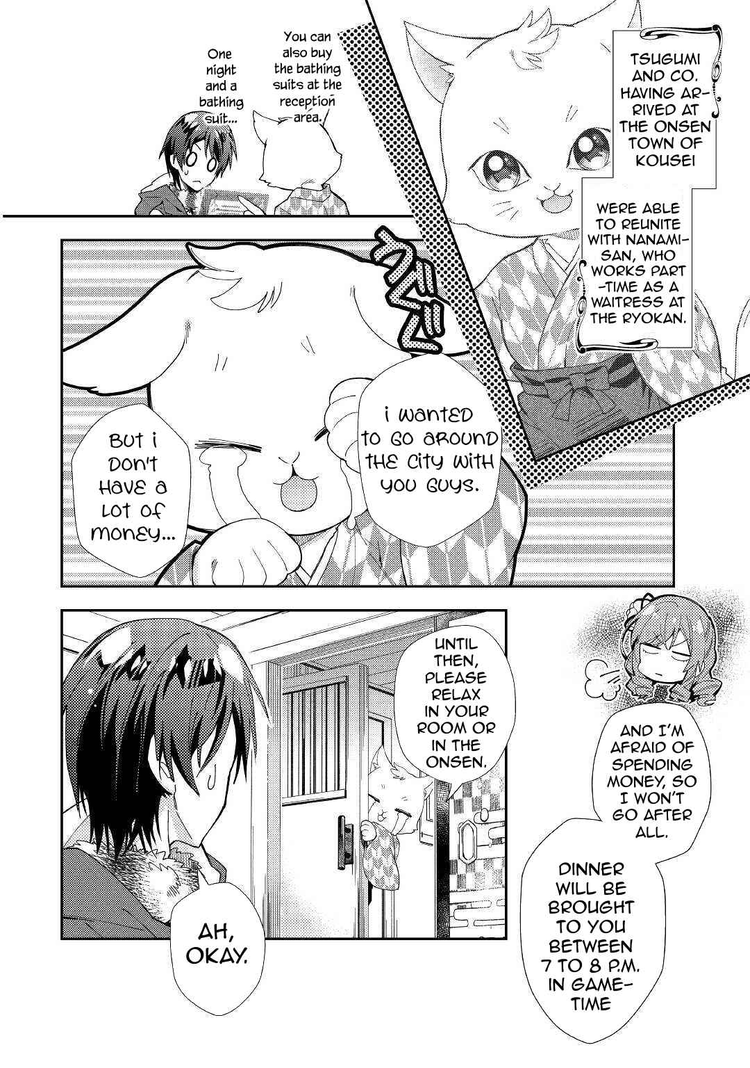 Page 3 Chapter 55 Nonbiri VRMMO-ki