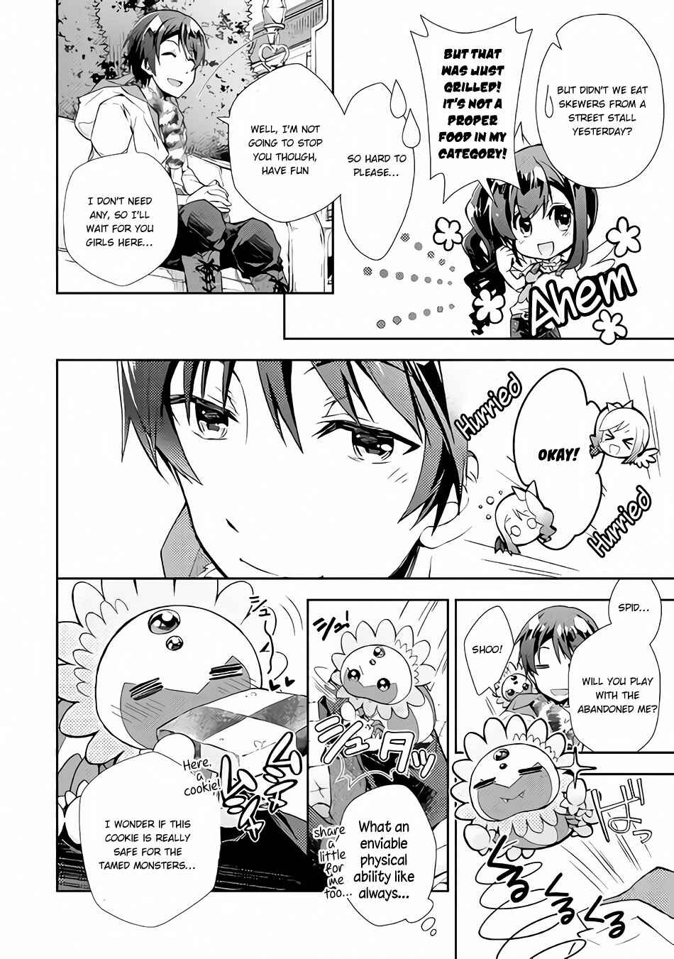 Page 13 Chapter 20 Nonbiri VRMMO-ki