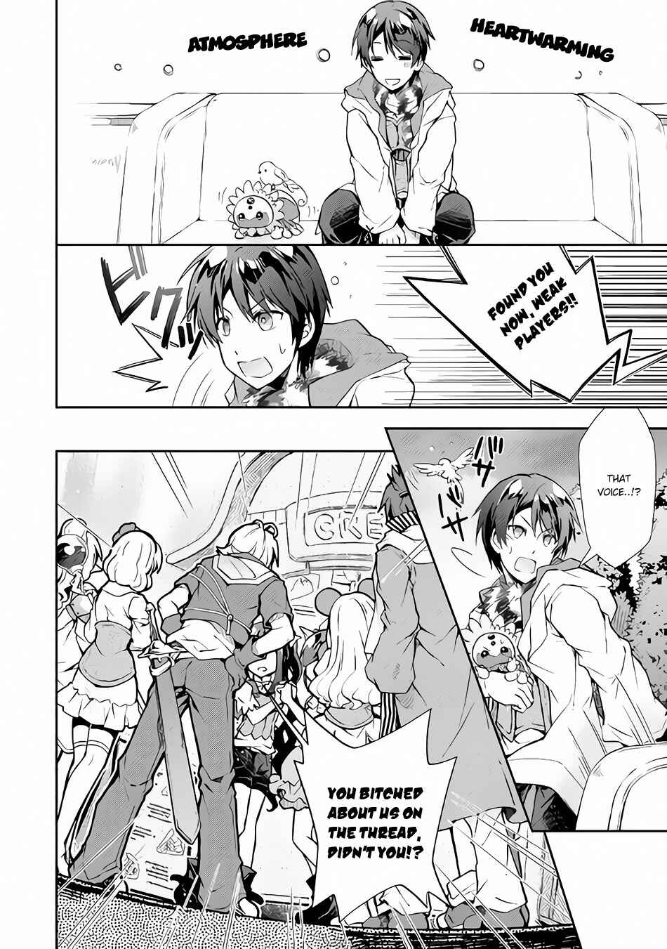Page 15 Chapter 20 Nonbiri VRMMO-ki