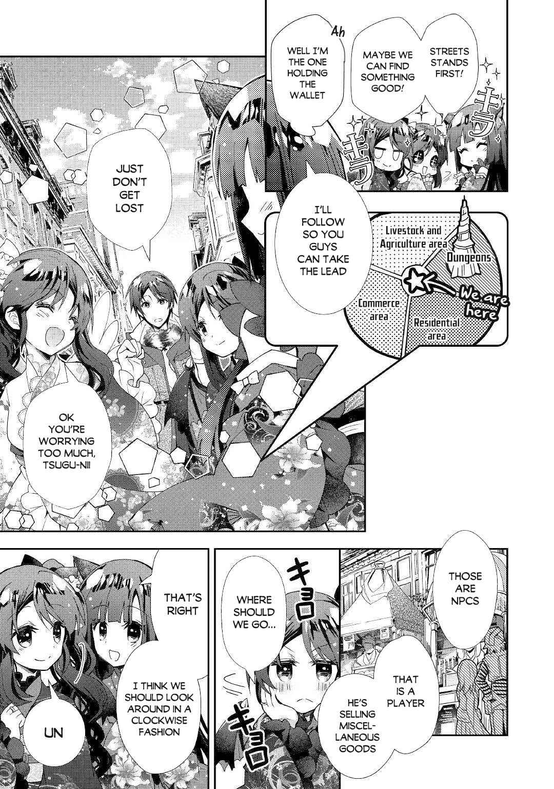Page 12 Chapter 46 Nonbiri VRMMO-ki
