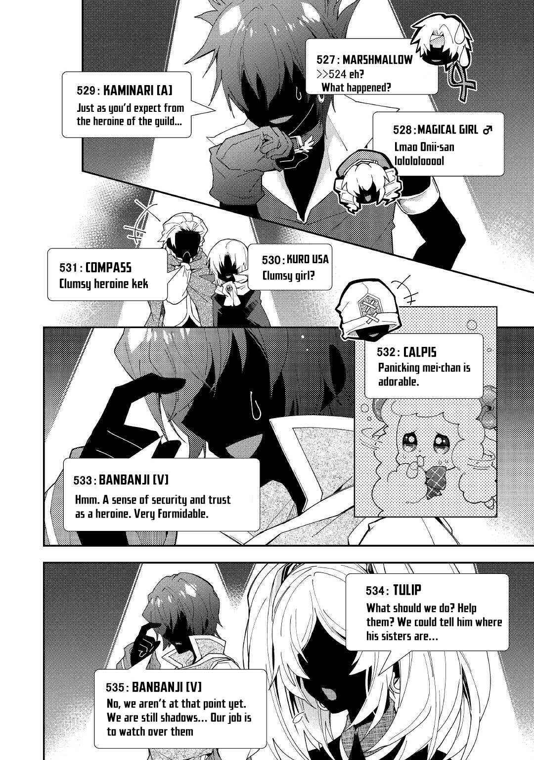 Page 23 Chapter 46 Nonbiri VRMMO-ki