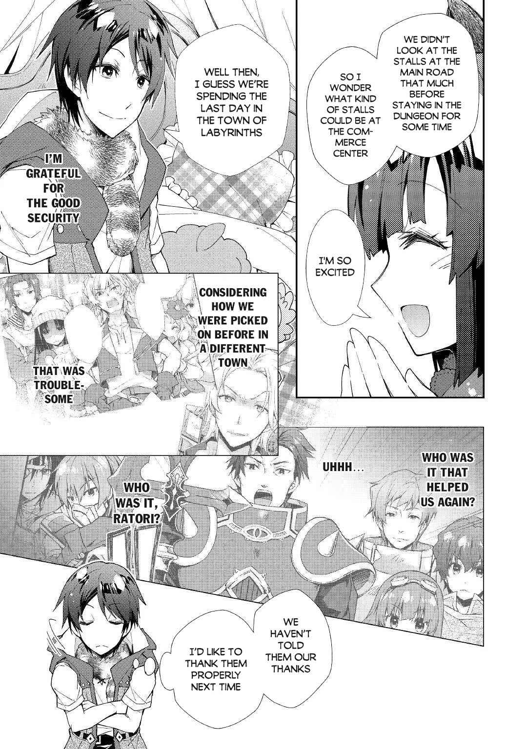 Page 6 Chapter 46 Nonbiri VRMMO-ki