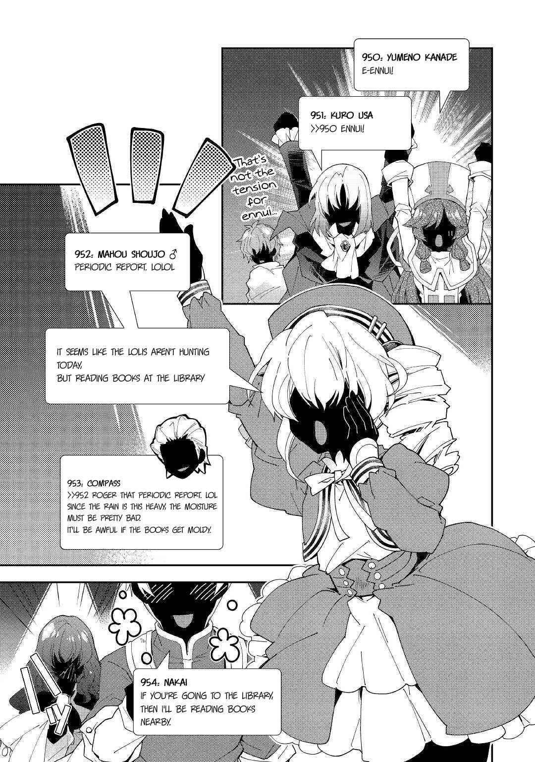 Page 14 Chapter 37 Nonbiri VRMMO-ki