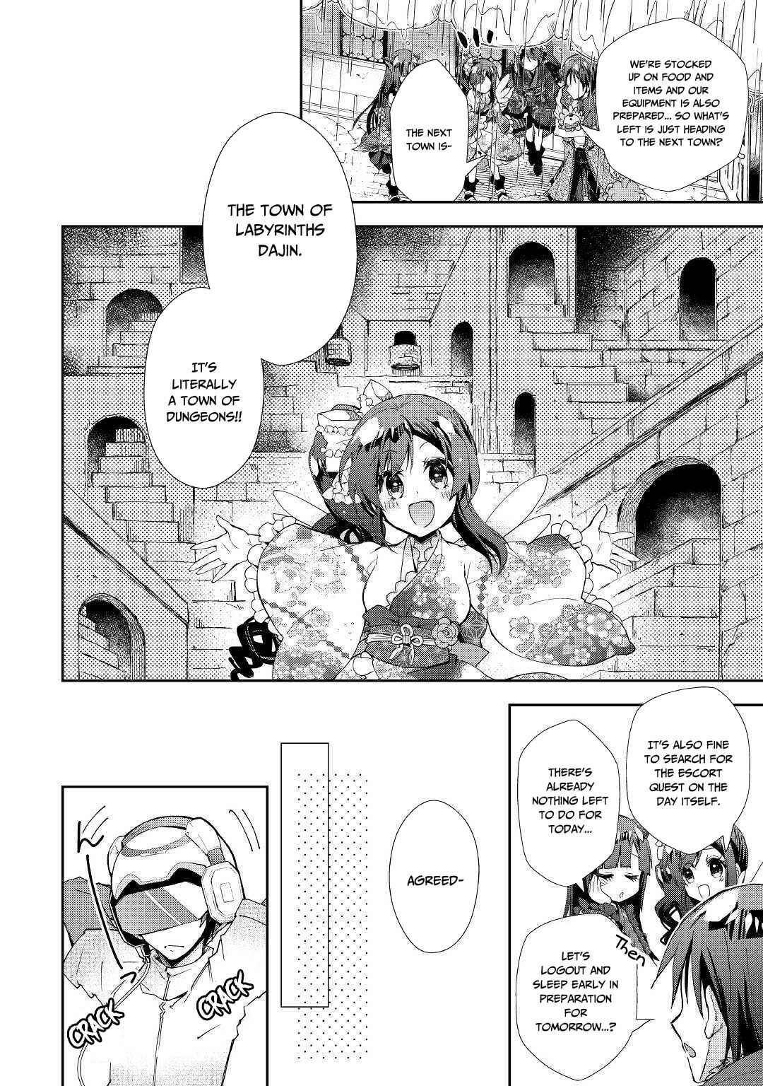 Page 23 Chapter 37 Nonbiri VRMMO-ki