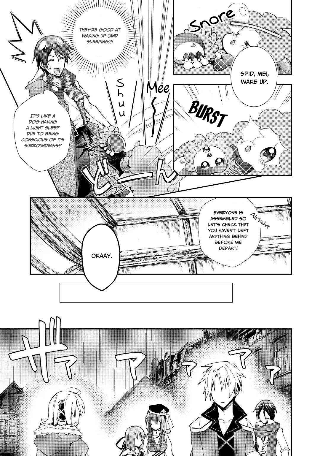 Page 8 Chapter 37 Nonbiri VRMMO-ki