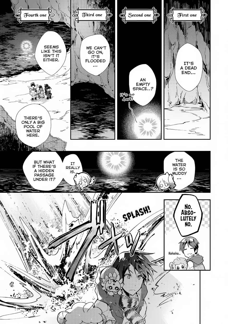 Page 16 Chapter 32 Nonbiri VRMMO-ki