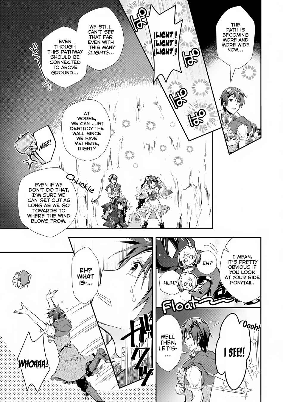 Page 20 Chapter 32 Nonbiri VRMMO-ki