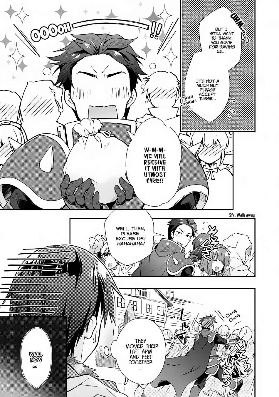 Page 10 Chapter 21 Nonbiri VRMMO-ki