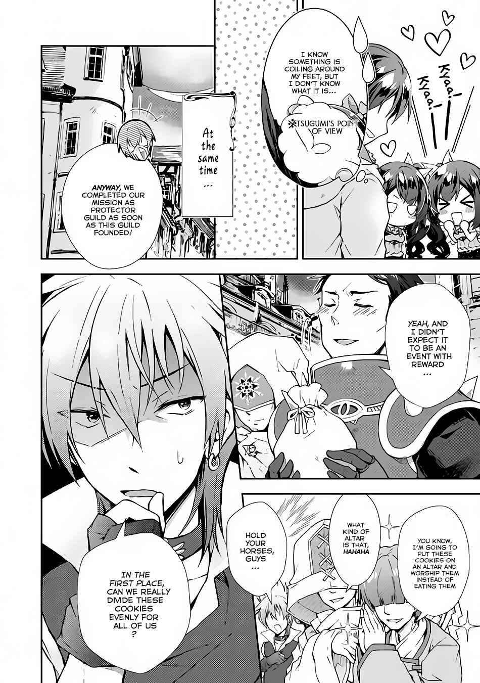 Page 23 Chapter 21 Nonbiri VRMMO-ki