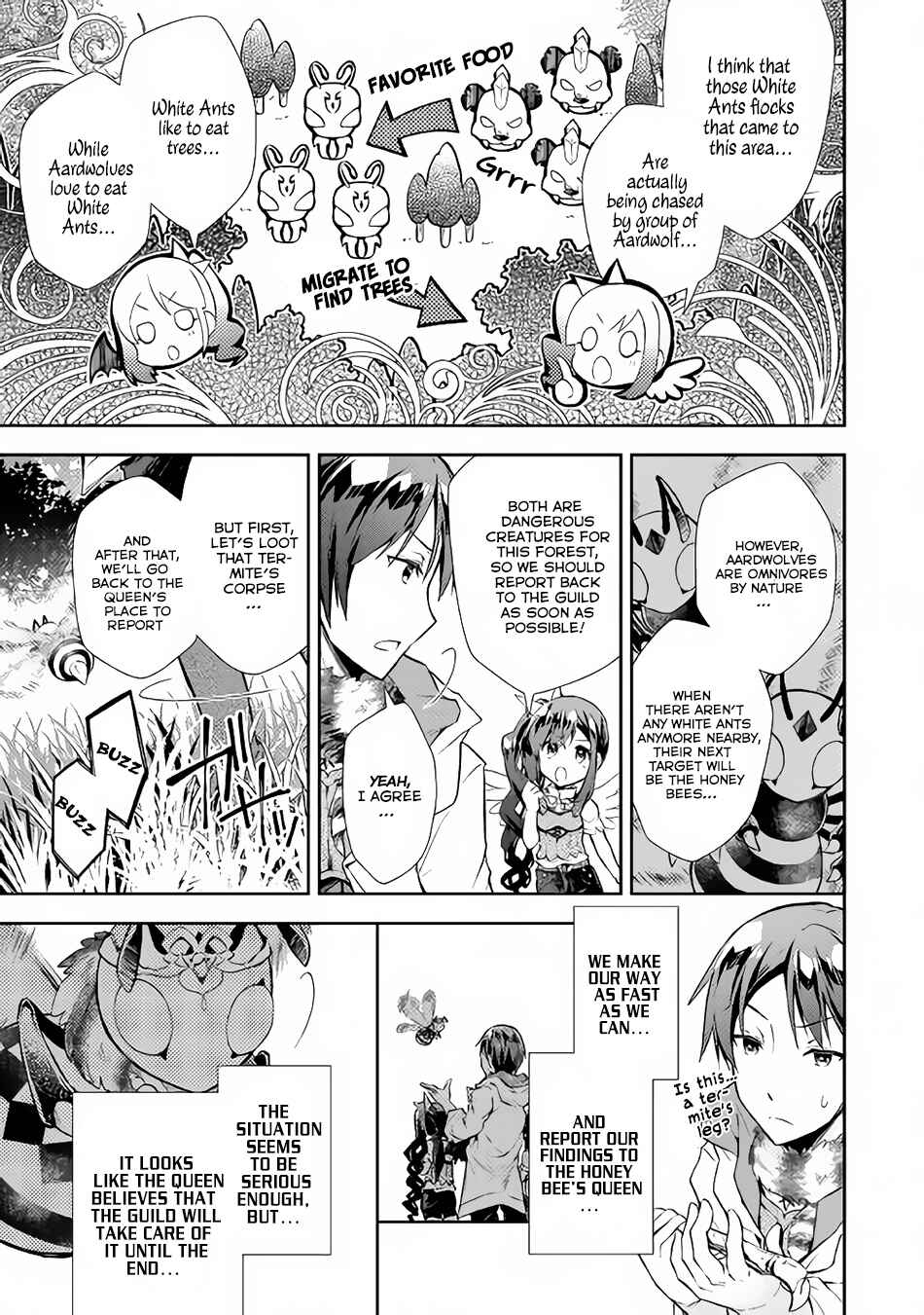 Page 10 Chapter 17 Nonbiri VRMMO-ki