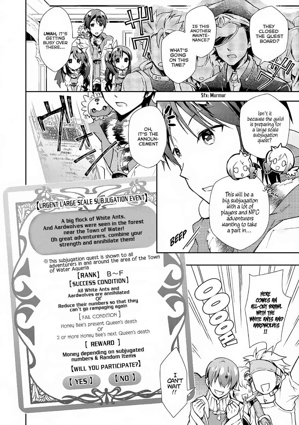 Page 13 Chapter 17 Nonbiri VRMMO-ki