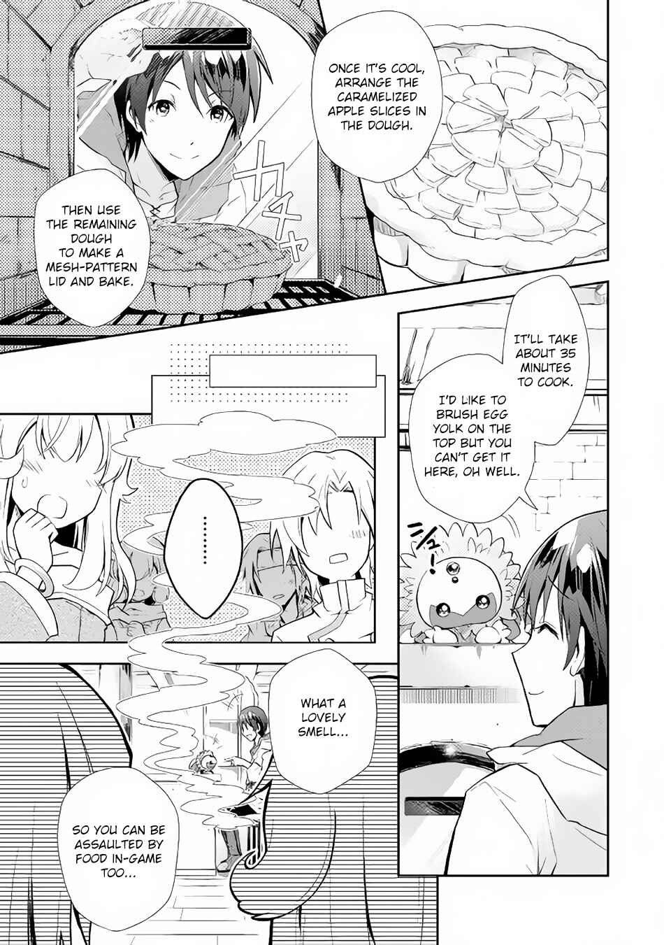 Page 14 Chapter 6 Nonbiri VRMMO-ki